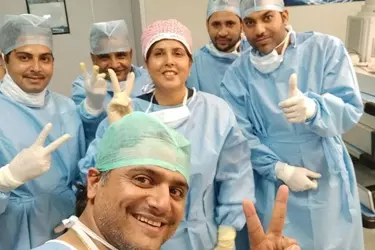Training in Gynae Surgery and Orthopaedics, Training in Computer Navigated TKR, Training in Gynae Laparoscopic Surgery